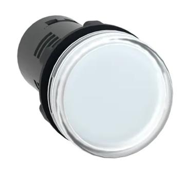 施耐德 XA2EV塑料系列指示灯AC220V 白色 XA2EVM1LC