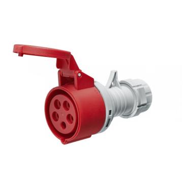 BULL 防水工业连接器IP44 5P 16A GNS-1650(Z)  （新老随机发货）