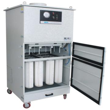 ROVA 一体式脉冲反吹型中央式烟尘净化器2.2kw，全自动脉冲清灰 MC-30（中央一体式）
