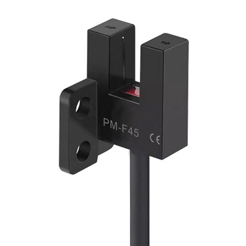 安谐 PM45系列槽型限位光电开关 PM-F45【2米线】NPN