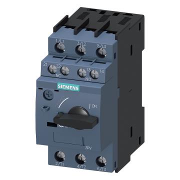SIEMENS/西门子 3RV6 电动机保护断路器3RV60114AA15 3RV6011-4AA15 7.5KW 11-16A 1NO/1NC