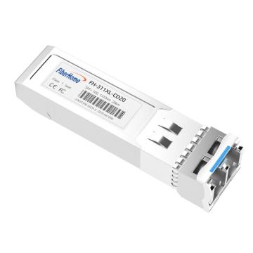FiberHome 10G光模块双纤，1310nm，单模，20km，SFP+，LC接口 匹配SKU:HVJ067 万兆单模双纤光模块FH-311XL-CD20