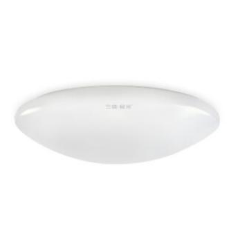 三雄极光 LED感应吸顶灯，柔雅ⅢPAK41700X-12W 6500K，Φ273×72mmmm，白色，红外带光控NP PAK41700X-12W