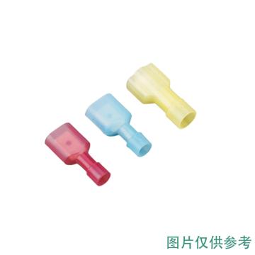 长虹塑料 尼龙全绝缘插簧接线端子 公头 MDFN 5.5-250