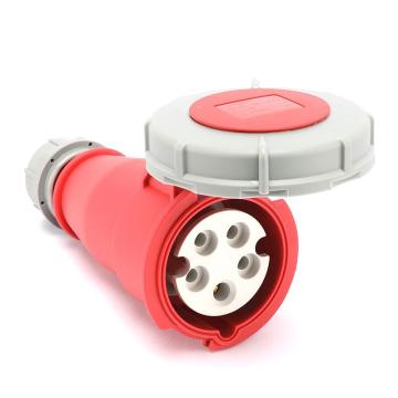 倍港 第三代工业防水移动连接器IP67 400V 32A 5P SIN562