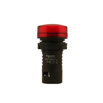 施耐德 XB2 指示灯（24VDC） XB2BVB4LC