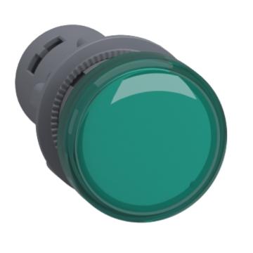 施耐德 XA2EV塑料系列指示灯AC110V 绿色 XA2EVF3LC