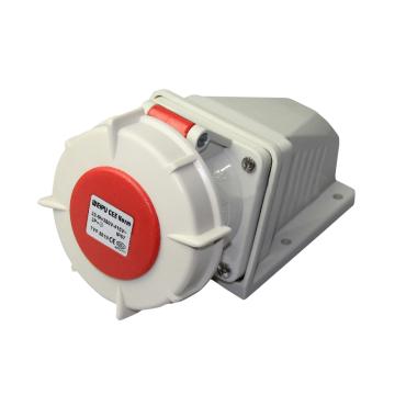 WEIPU/威浦 TYP系列明装工业插座4P 32A 400V IP67 红色 8819