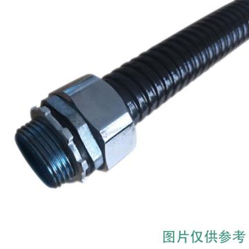 巨尔达 金属软管六角螺帽箱接头φ25mm PG29 JED-XY-100075HN