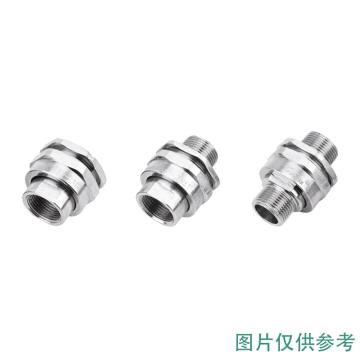 飞策 BHJ系列防爆活接头碳钢，Exd II Gb Ex tD A20 IP66 BHJT-G¾内G¾外