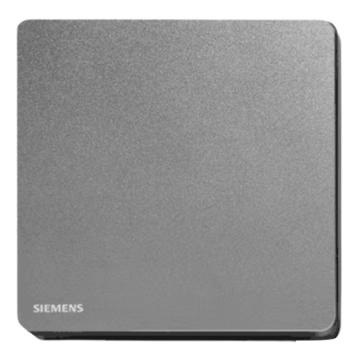 SIEMENS/西门子 16AX 一位中途开关睿致系列 灰色 5TA81153NC05