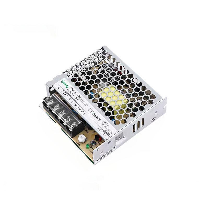 梅兰日兰 LRS-50系列超薄高效性开关电源50W 24V 0~2.2A LRS-50W-24V