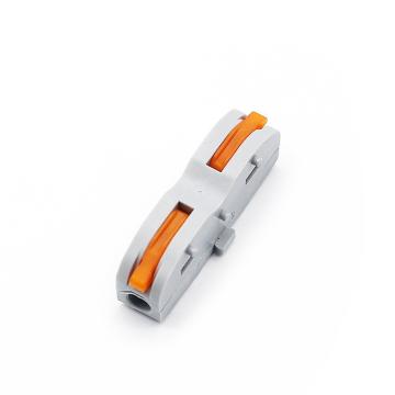 ELECALL/伊莱科 快速接线端子 按压式家用接线器 SPL-1一进一出