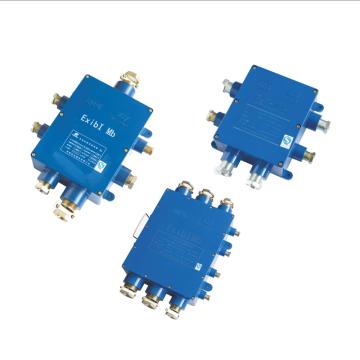 WAROM/华荣 矿用本安电路用分线盒 JHH2-6(B)煤安证号MAF130130，单位：个 JHH2-6(B)