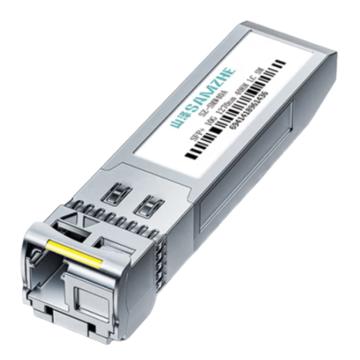 山泽 SFP+ 10G 万兆单模单纤光纤模块40公里 SZ-SMW40AB