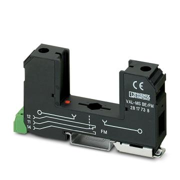 菲尼克斯 2类电涌保护器基座-VAL-MS BE/FM 2817738