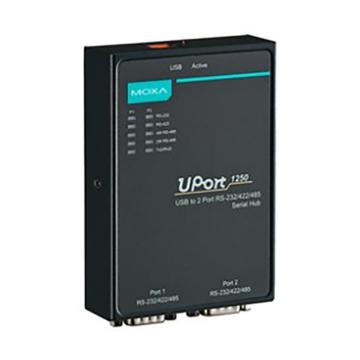 MOXA/摩莎 串口转换器，计算机数字式处理部件 Uport 1250-G2