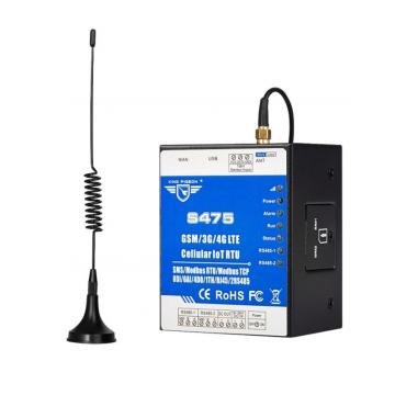 钡铼 工业级4G物联网遥测终端 S475