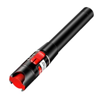 山泽 红光光纤测试笔20mW镭射红光源测试仪SC/FC/ST接头冷接子通用 GQB-20W