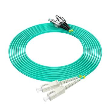 FiberHome 电信级多模OM3双芯光纤跳线 电信级多模OM3双芯光纤SC-FC-20M