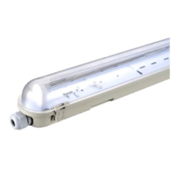 雷士 LED三防空包支架1×16W，单端，1.2m，IP65 NDL491ND-塑料扣