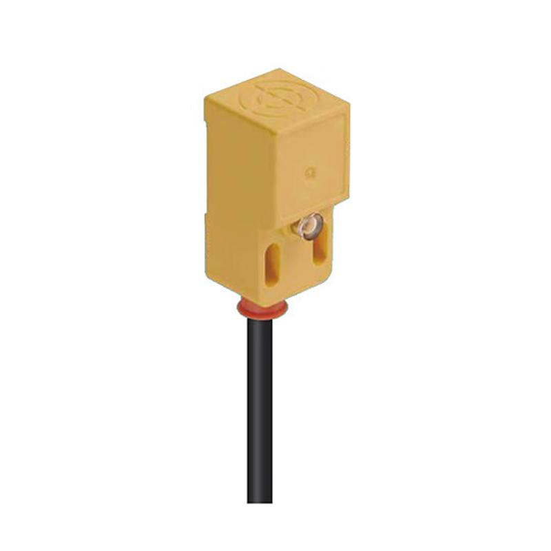 A ASETTLE EB系列电感式接近开关传感器 EB-Q5N【方形18mmNPN前方感应】