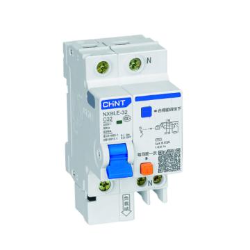 正泰 微型剩余电流保护断路器 NXBLE-32 2P C16 30mA 6kA