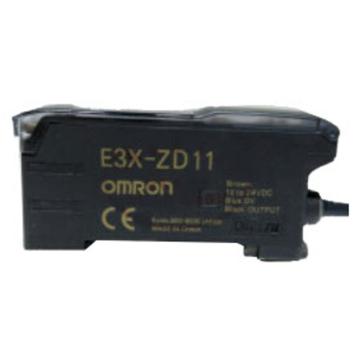 欧姆龙 光纤放大器 E3X-ZD11-V 2M BY OMS