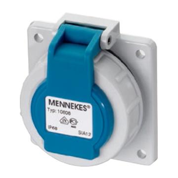 MENNEKES/曼奈柯斯 工业插座 10808（新型号：17006）