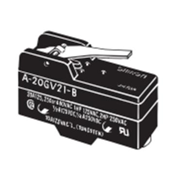 欧姆龙 微动开关 A-20GV21-B