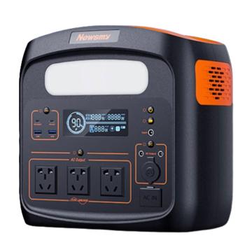 纽曼 移动储能电源1050Wh磷酸锰铁锂/280000mAh/1200W/PD100W/市电快充1.5h充满 11.6KG X1200