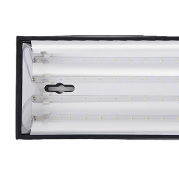 木林森 LED线条灯，缤彩系列18W-65K-BL 1200×50×40mm，白光，黑壳 18W-65K-BL