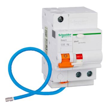 施耐德 EA9R 漏电保护断路器 1P+N C32A/30mA/A类 EA9RN1C3230CA