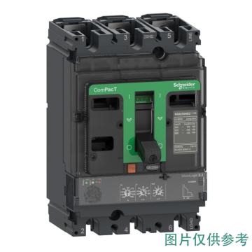 施耐德 NSX塑壳断路器NSX250F 36kA AC 4P3D 125A TMD C25F6TM125