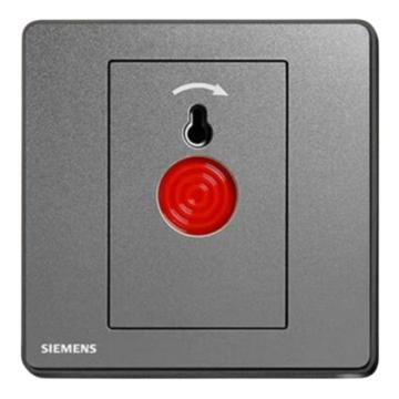 SIEMENS/西门子 报警开关(DC ≤36V 1A)睿致系列 灰色 5TA81513NC05