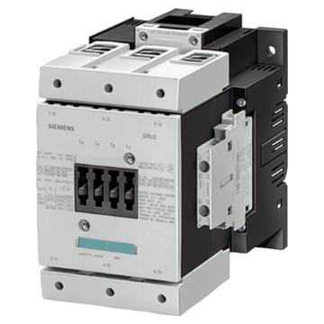 SIEMENS/西门子 3RT5/6 交流接触器(交直流线圈)3RT50646AP36 3RT5064-6AP36 AC/DC220-240V 225A 2NO/2NC