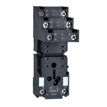 施耐德 中间继电器分离式底座2CO RXZE2S108M