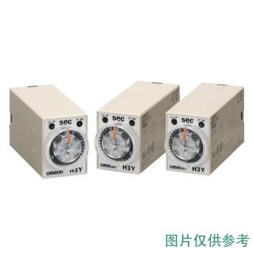 欧姆龙 时间继电器 H3Y-4-C DC24V 60S