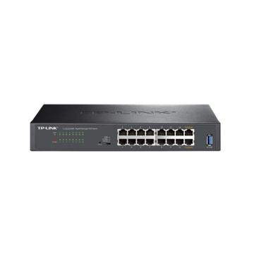 TP-LINK/普联 P16口POE交换机1228MP TL-SG2016MP