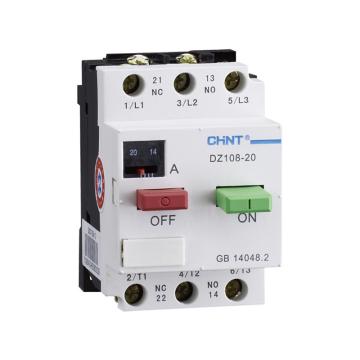 正泰 DZ108-20塑料外壳式断路器 DZ108-20/211 6.3A