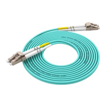 海乐 低烟无卤万兆多模跳线UPC接头15米 HJ-2LC-LC-MT15