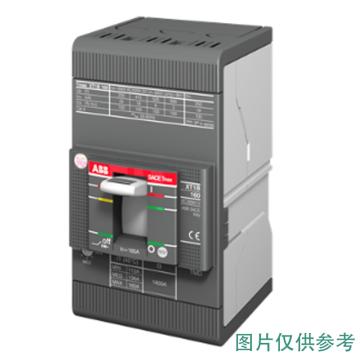 ABB Tmax XT1&3 配电保护用塑壳断路器10152558 XT1S160 TMD100-1000 FF 3P
