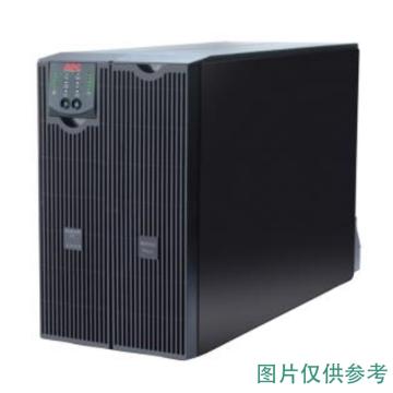 APC Smart-UPS不间断电源8000VA，需另购蓄电池搭配使用 SURT8000UXI-CH