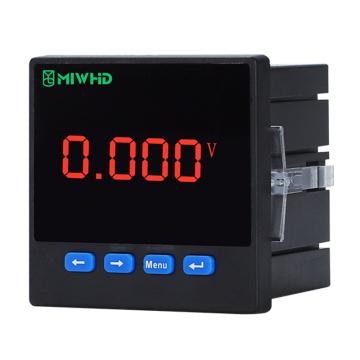梅兰日兰 单相数显电压表SUPU80-V，MLRL19SUPU80-V 220v 1A-5A SUPU80-V