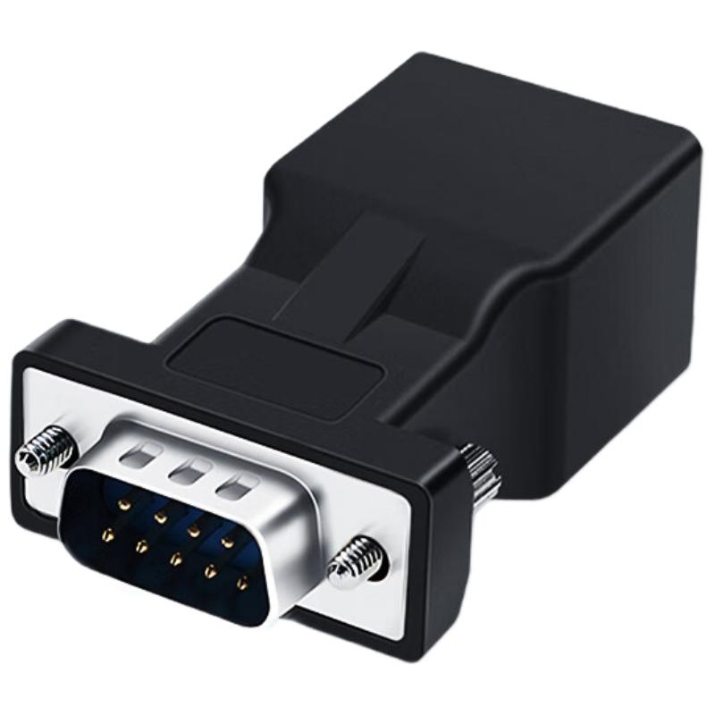 柏森德 DB9转RJ45延长器公头 BSD-DB9G-RJ45