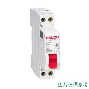 DELIXI/德力西 微型断路器DZ47P 1P+N C 20A DZ47PC20