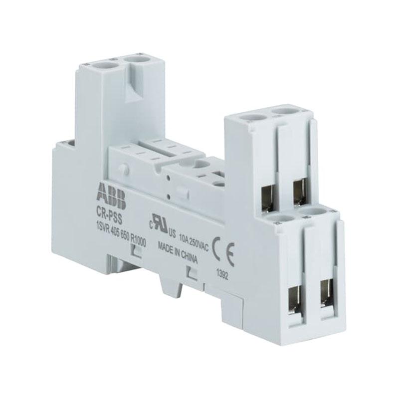ABB CR 中间继电器底座CR-PSS 10095973