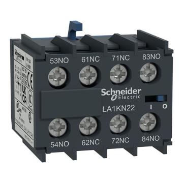 施耐德 接触器辅助触点 LA1KN22