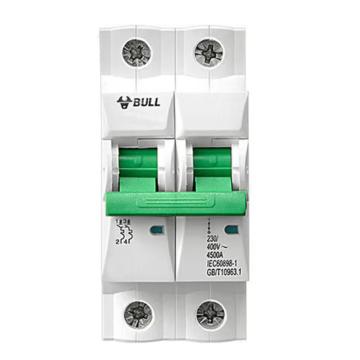 公牛 断路器D型断路器400V LB5-63a/20A-2P