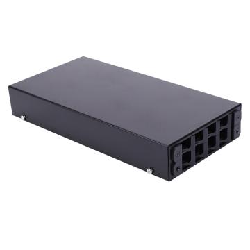 海乐 8口光纤终端盒空盒 尾纤盒 光缆熔接盒SC/FC/ST/LC P1-8